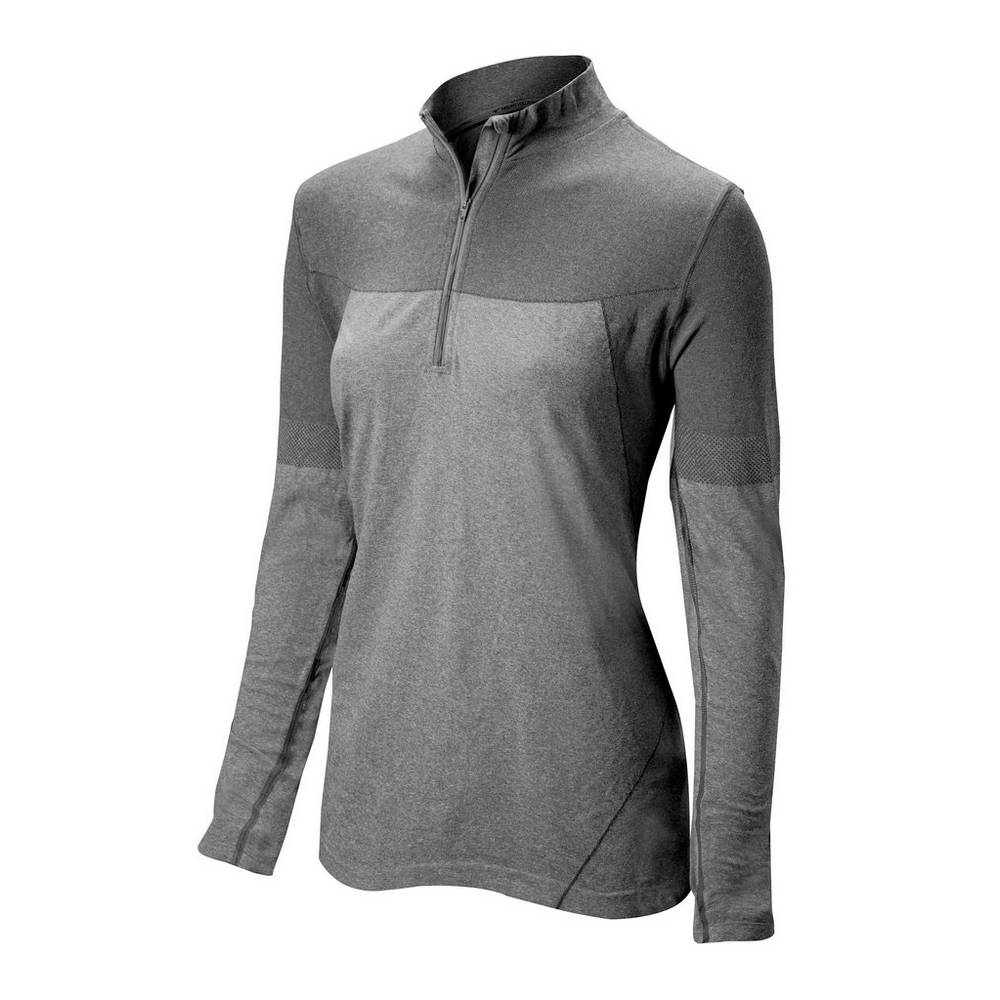 Mizuno Women's Seamless Jacket Grey (440631-XGO)